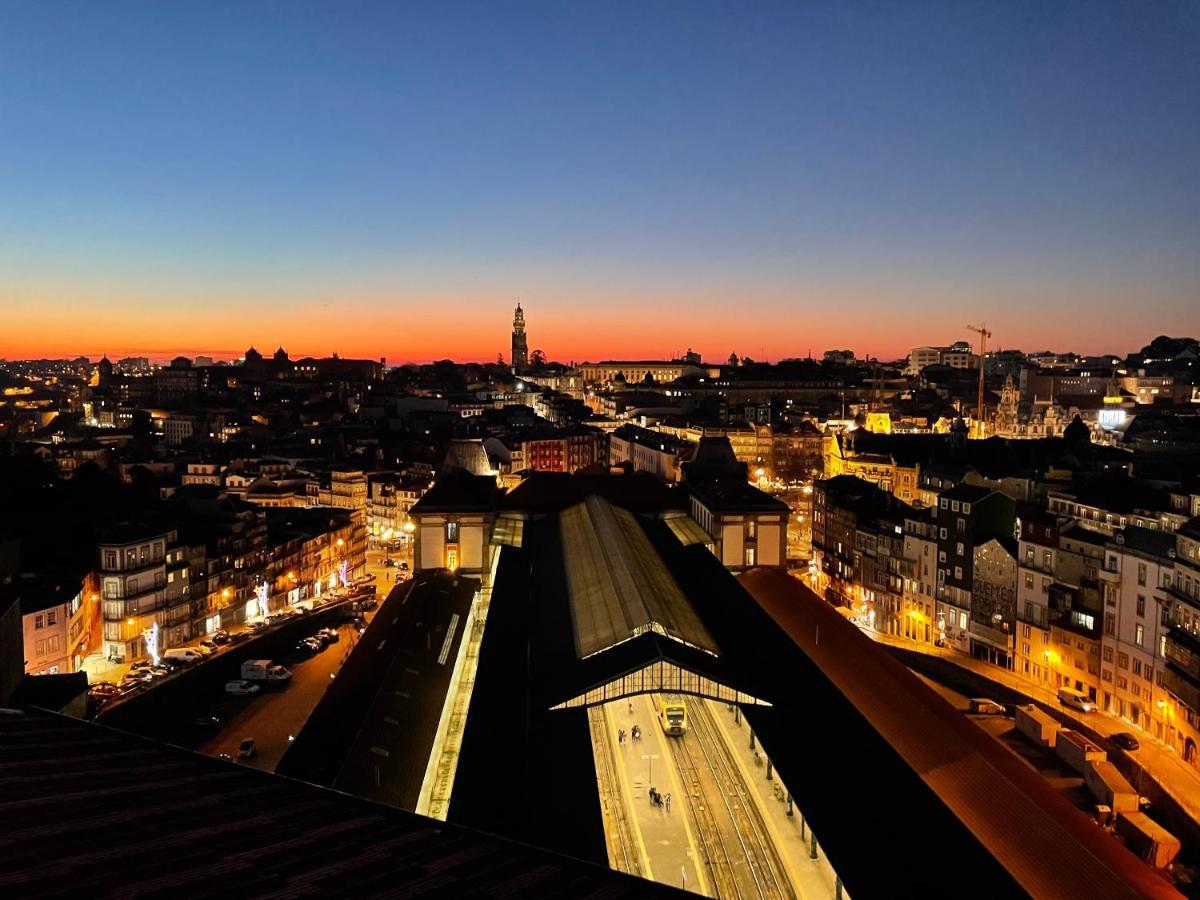Get A Train And City View OOporto Exterior foto