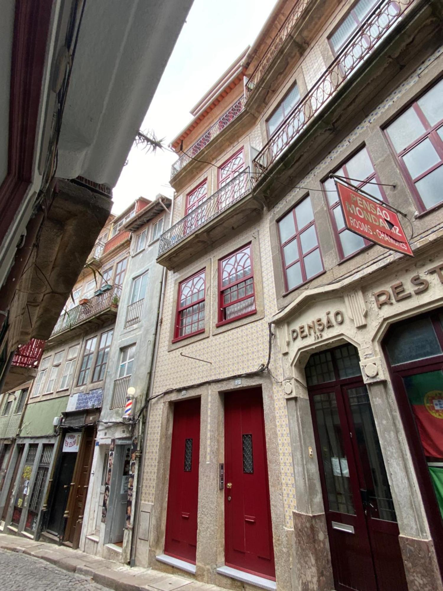 Get A Train And City View OOporto Exterior foto
